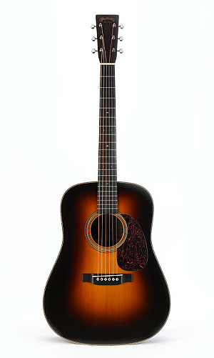 Martin D-28 Marquis Sunburst吉他