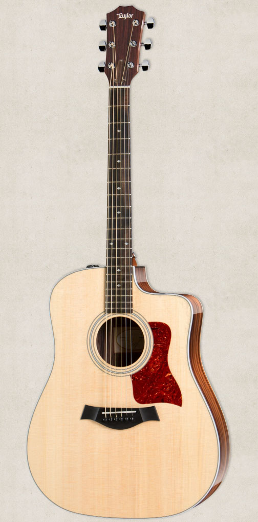 Taylor 210ce DLX电箱吉他