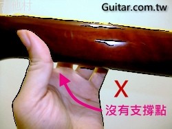吉他和弦为什么老是按不好?